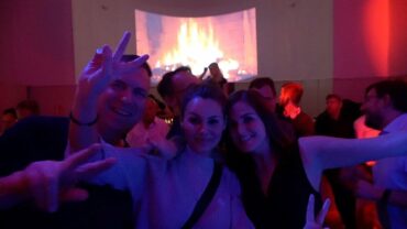 Auftakt zur Afterwork Winter Edition