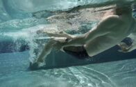 Drone Crash in Pool – Fürthermare Freibad – Drohne stürzt ins Wasser von oben (FullHD)