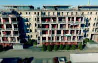 Flössaustrasse Fürth von oben