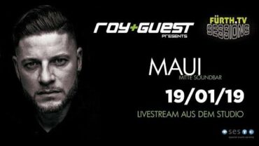 Fürth.TV Sessions – Roy & Guest w Maui