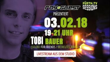 Fürth.TV Sessions / Roy&Guest mir Tobi Bauer