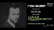 Fürth.TV Sessions Roy&Guest präsentiert Lukas Frauenknecht