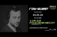 Fürth.TV Sessions Roy&Guest präsentiert Lukas Frauenknecht