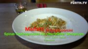 Goldmann kocht – Malfatti ai funghi porcini