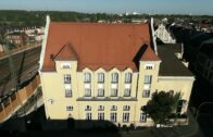 Hornschuch Promenade & Berolzheimerianum Fürth von oben