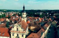 Markt Wilhermsdorf von oben – Landkreis Fürth