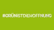 Mellow Mark supports #GrünistdieHoffnung