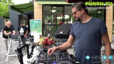 SOUNDFLOWERS / Clubbing @ Fürther Markt (25 JUL)