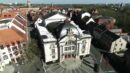 Alte Mühle, Opernhaus, grüner Markt von oben – Dronenflug in FullHD