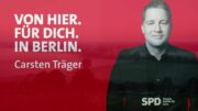 Carsten Träger Wahlkampftour