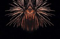 Feuerwerk zur Eröffnung der Michaelis Kirchweih 2015 in Fürth
