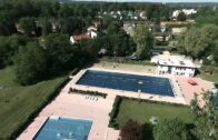 Freibad Fürthermare von oben