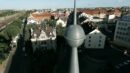 Fürther Superlative, Höfen, Sparkasse Fürth, Wiederer-Villa von oben – Professionelle Luftaufnahmen