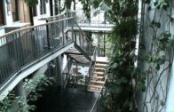 Glasfassade der Firma Eckstein