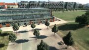 Grüne Halle, Fürth, indoor und von oben- Copterflug in Full HD – Dronen Video