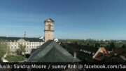 Kirchen in Fürth von Oben