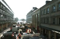 Neue Mitte Fürth im Bau