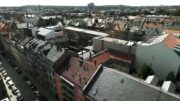 Sonntag Nachmittag in Fürth von oben – Professionelles Dronen Video in FullHD