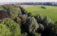Stadt Park, Reichs Wald von oben