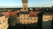 Stearway to Heaven – Rathaus Fürth von oben – Dronen Video in Full HD
