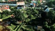 Weikershof, Gartenbauverein & Kaiserplatz von oben – Dronenvideo