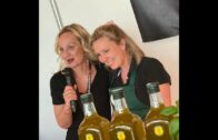 Mia brutal lokal unterwegs auf der Weinmesse in Fürth