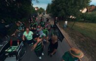 Kiltrunners auf dem Fürberger Kärwazug.