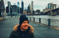 Outsider Künstler Daniel Moser besucht New York 2023