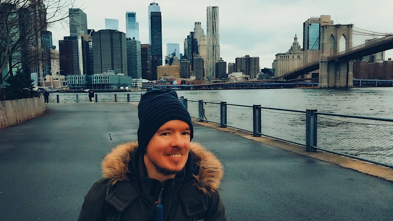 Outsider Künstler Daniel Moser besucht New York 2023