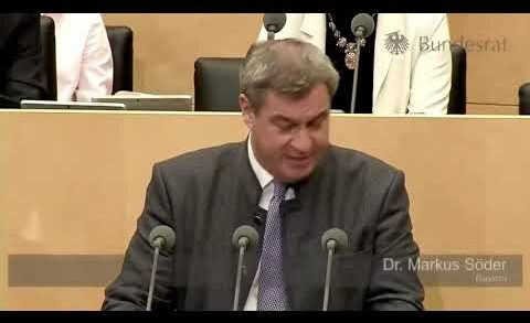 Dr. Markus Söder erklärt Fürth.TV