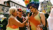 brutal Lokal vom CSD in Fürth 2024