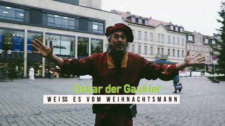 Weihnachten steht vor der Tür