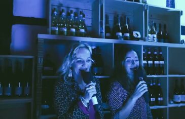Karaoke von und mit DJ Zester