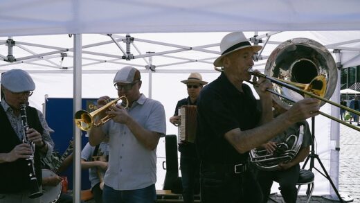 30. Gartenmarkt mit SRS Jazzman