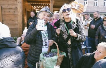 Brutal lokal ein Tag mit Mia auf der Michaeliskärwa 2025