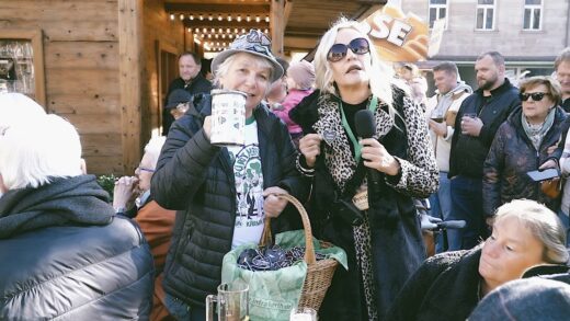 Brutal lokal ein Tag mit Mia auf der Michaeliskärwa 2025