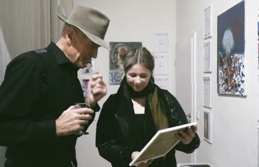 Fürther Selfies & Hermann Wagners Selbstportraits