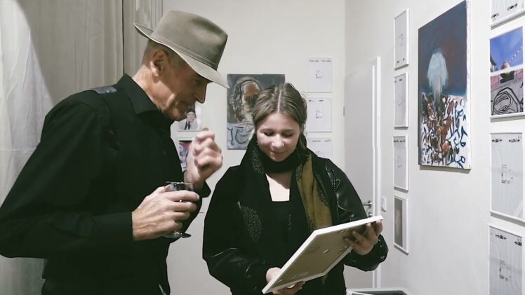 Fürther Selfies & Hermann Wagners Selbstportraits