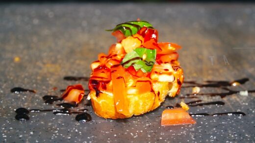 Bruschetta – der Geschmack des Sommers auf knusprigem Brot 🇮🇹✨
